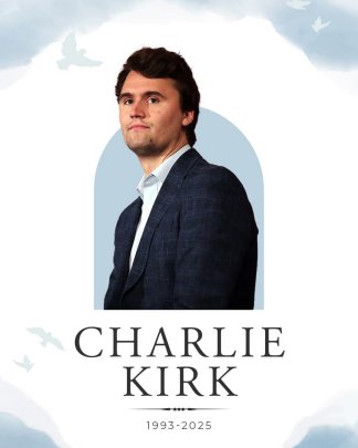 Charlie Kirk, 1993 - 2025
