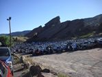 Further playing at Red Rocks Amphitheatre near Morrison, Colorado by Roger J. Wendell - 09-26-2010