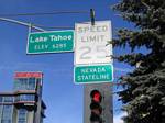 Hamlet of Stateline, Nevada at Lake Tahoe - 11-25-2006