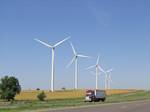 Weatherford Wind Farm, Okalhaoma - 05-13-2006