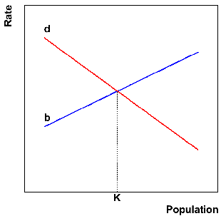 Carrying Capacity Graph by Roger A. Wendell - 04-12-2009