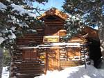 he Colorado Mountain Club Boulder Group's Brainard Lake Cabin - 12-21-2008