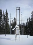 Berthoud Pass Snowpack Monitoring Station Roger J. Wendell - 01-17-2010