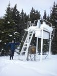 Berthoud Pass Snowpack Monitoring Station Roger J. Wendell - 01-17-2010