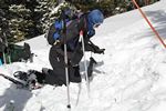 CMC AIARE Level 1 Avalanche Training at Berthoud Pass, Colorado - 01-21-2012