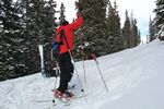 CMC AIARE Level 1 Avalanche Training at Berthoud Pass, Colorado - 01-21-2012