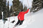 CMC AIARE Level 1 Avalanche Training at Berthoud Pass, Colorado - 01-21-2012