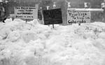 Denver Snowstorm 1913