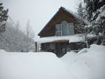 Cabin near Marble, Colorado on 02-26-2011