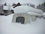 Winnebago near Marble, Colorado on 02-26-2011