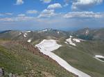 Watermlon Snow on Hassell Peak, Colorado - July 16, 2006