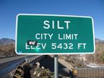 Strange are in Silt, Colorado photo by Roger J. Wendell - 03-23-2014