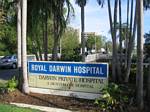 TMain Entrance to Royal Darwin Hospital, Australia - November, 2005