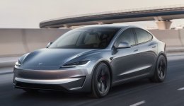 Tesla automobile - 2025