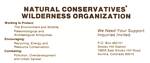 Natural Conservatives Wilderness Organziation