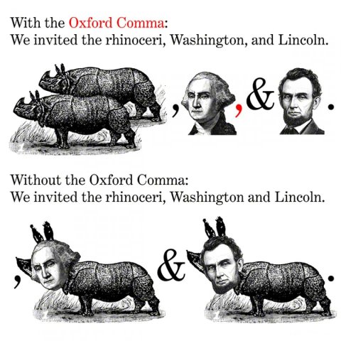 Oxford Commas